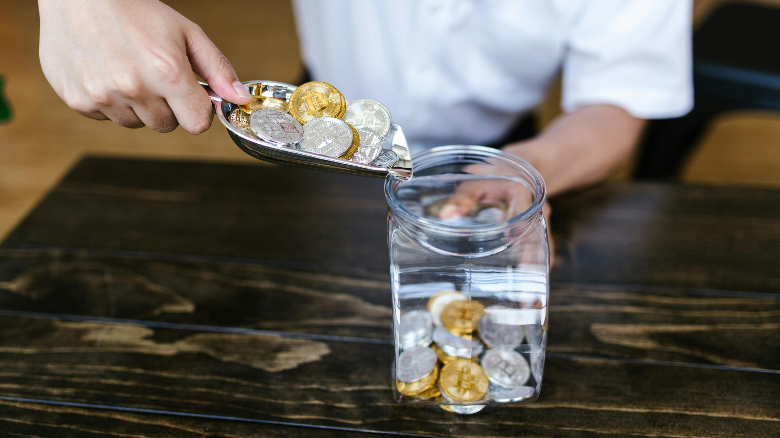 CFO reviewing stablecoin strategy for cross-border payments", "Illustration of stablecoin adoption trends in global finance